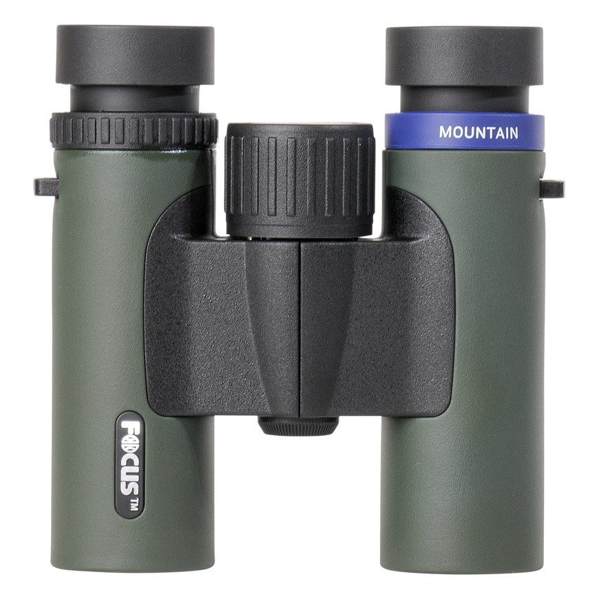 Focus Nordic Mountain 10x25 žiūronai BaK-4 Žalia