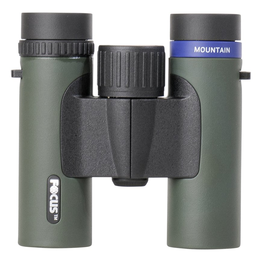 Focus Nordic Mountain 10x25 binoklis BaK-4 Zaļš – 2