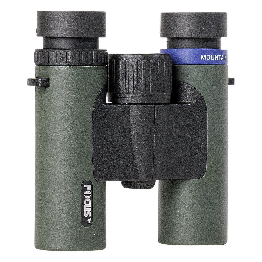 Focus Nordic Mountain 10x25 binokkel BaK-4 Roheline – 3