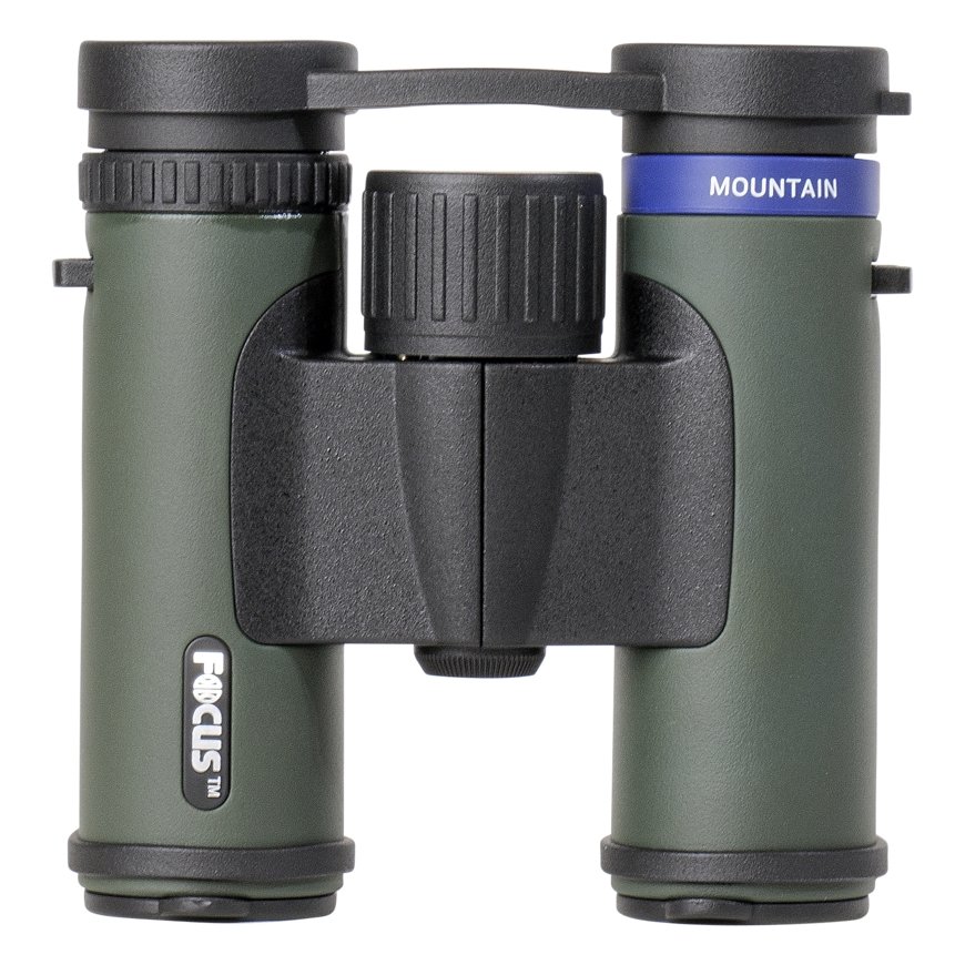 Focus Nordic Mountain 10x25 binokkel BaK-4 Roheline – 4
