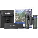 Focus Nordic Mountain 10x25 binoklis BaK-4 Zaļš Focus Nordic Mountain 10x25 binoklis BaK-4 Zaļš
