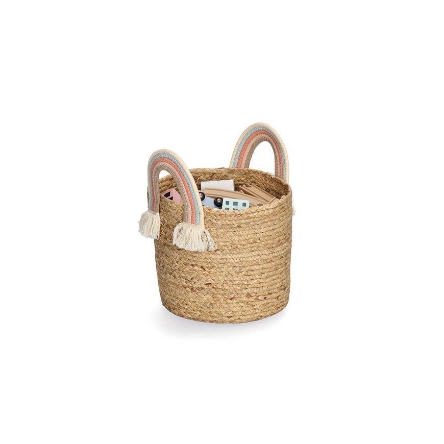 Zeller Present 14482 toy storage Storage basket Freestanding Natural – 2