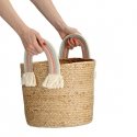 Zeller Present 14482 toy storage Storage basket Freestanding Natural Zeller Present 14482 toy storage Storage basket Freestanding Natural
