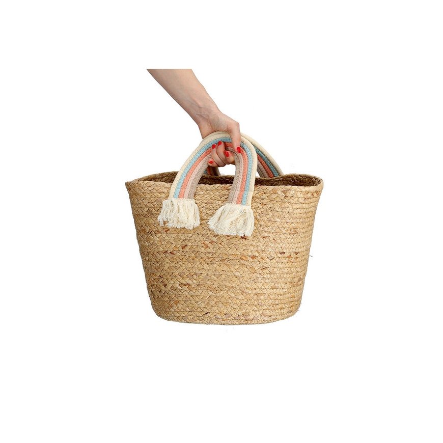 Zeller Present 14482 toy storage Storage basket Freestanding Natural – 4