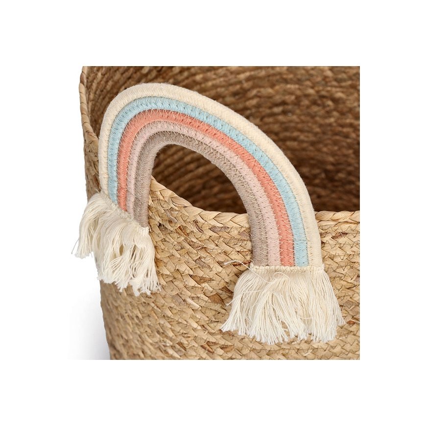 Zeller Present 14482 toy storage Storage basket Freestanding Natural – 5