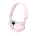 Sony MDR-ZX110AP Kõrvaklapp Juhtmega ühendatud Peavõru Kõned/muusika Roosa Sony MDR-ZX110AP Kõrvaklapp Juhtmega ühendatud Peavõru Kõned/muusika Roosa