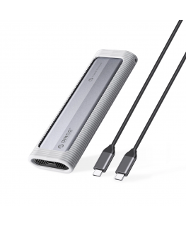 Orico AXM2S-G2 M.2 NVME|NGFF USB-C 10Gb|s Disk Drive - Gray