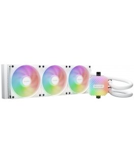 be quiet! LIGHT LOOP 360mm White Процессор All-in-one liquid cooler 12 cm Белый 1 шт