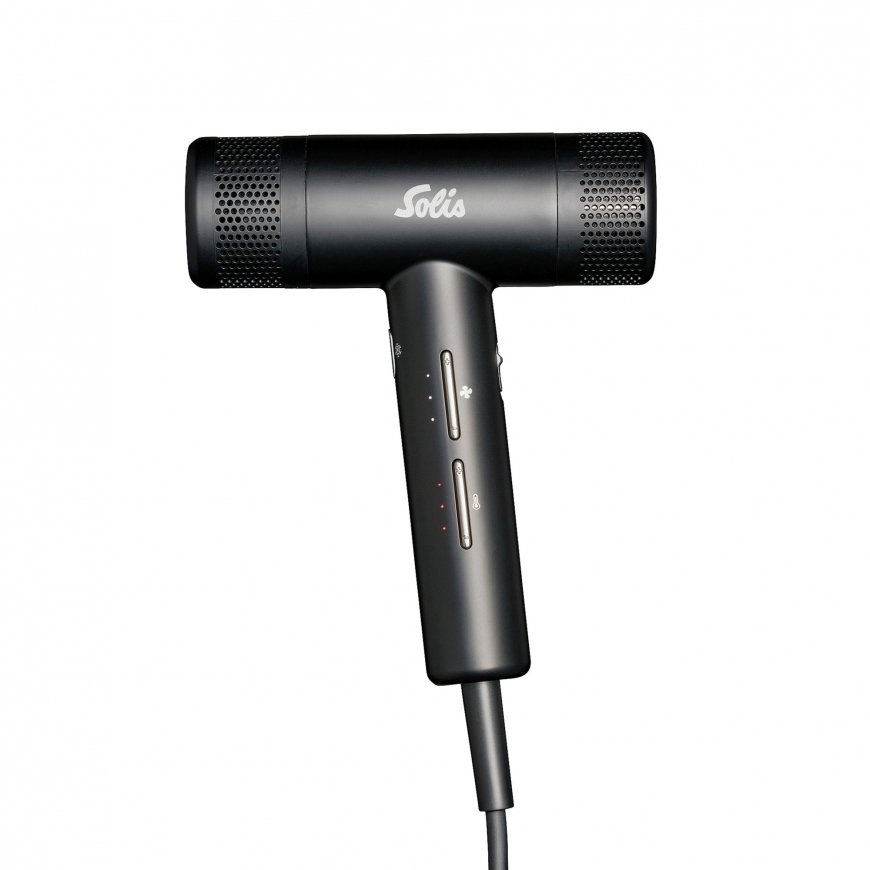 Solis Hair Perfection ionic schwarz