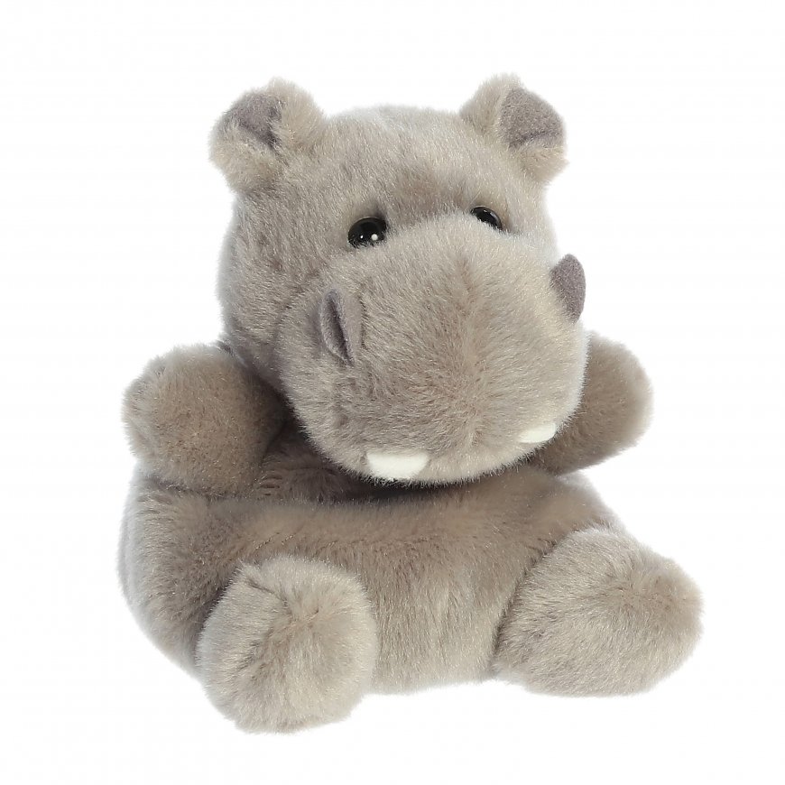 AURORA Palm Pals plush toy Hippo, 12 cm – 2