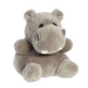 AURORA PALM PALS Pliušinis begemotas, 12 cm AURORA PALM PALS Pliušinis begemotas, 12 cm