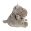 AURORA PALM PALS Pliušinis begemotas, 12 cm AURORA PALM PALS Pliušinis begemotas, 12 cm