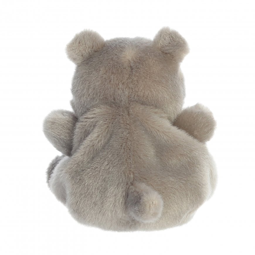 AURORA Palm Pals plīša rotaļlieta Nīlzirgs, 12 cm – 4
