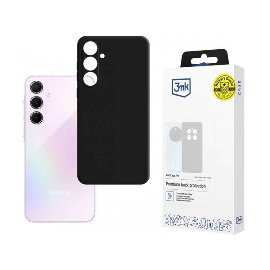 3mk Matt Case Pro do Samsung Galaxy A56
