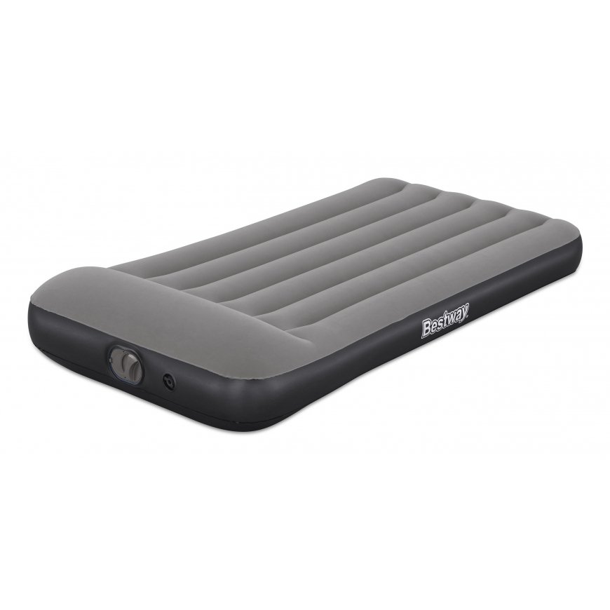 Bestway 671BQ ilmapatja Yksittäinen patja musta, Harmaa Unisex – 2