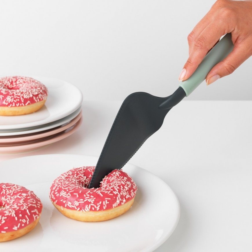 Brabantia Tasty+ pyragų ir tortų serviravimo indas Juoda – 3