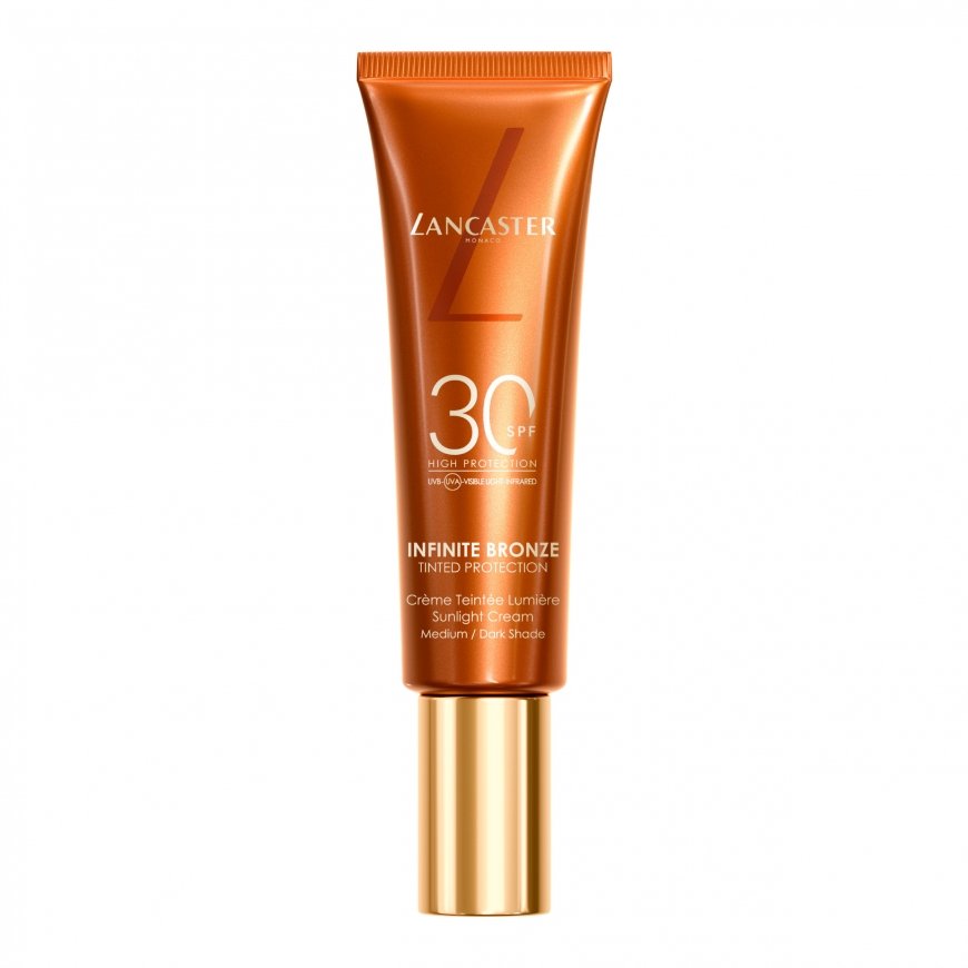 Lancaster Infinite Bronze 50 ml Sūkņa