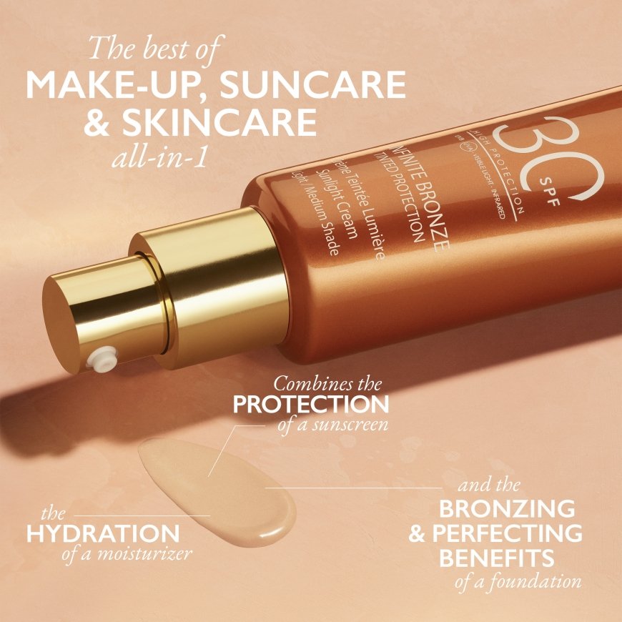 Lancaster Infinite Bronze 50 ml Pump tube Cream – 2