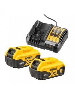 DeWALT DCB1104P2-QW elektrinio įrankio baterija arba įkroviklis Akumuliatoriaus ir įkroviklio rinkinys
