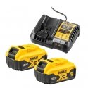 DeWALT DCB1104P2-QW elektrilise tööriista aku ja laadija Aku ja laadija komplekt DeWALT DCB1104P2-QW elektrilise tööriista aku ja laadija Aku ja laadija komplekt