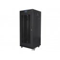 Lanberg FF01-6627-23BL palvelinteline 27U Itseseisova teline musta