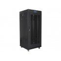 Lanberg FF01-6627-23BL rack cabinet 27U Freestanding rack Black