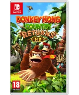 Nintendo Donkey Kong Country Returns HD (Switch) Стандартная Мультиязычный Nintendo Switch