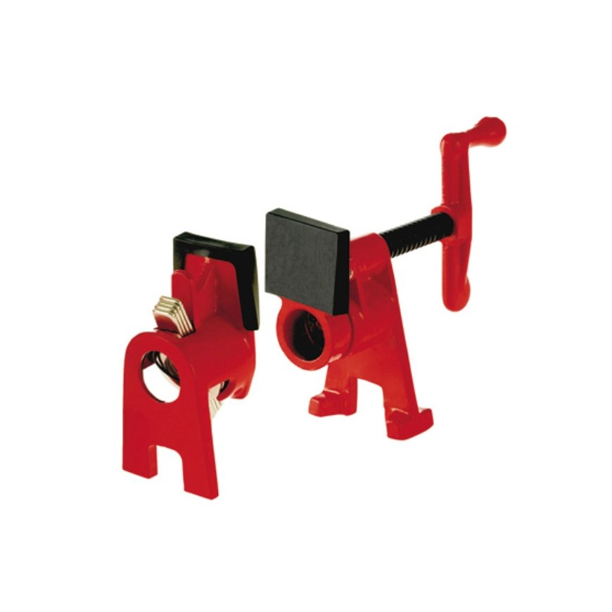 BESSEY BPC-H12 spaile Caurules skava 3,81 cm Melns, Sarkans