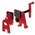 BESSEY BPC-H12 spaile Caurules skava 3,81 cm Melns, Sarkans