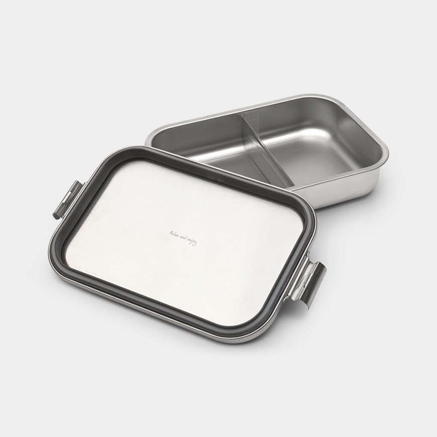 Brabantia Make & Take Pusdienu konteiners 2 L Nerūsējošs tērauds Tērauds 1 pcs – 2