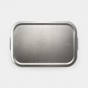 Brabantia Make & Take Lunch container 2 L Stainless steel Steel 1 pc(s) Brabantia Make & Take Lunch container 2 L Stainless steel Steel 1 pc(s)