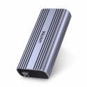 UNITEK S1226A cieto disku uzglabāšanas sistēma SSD diska korpuss Melns, Pelēks M.2 UNITEK S1226A cieto disku uzglabāšanas sistēma SSD diska korpuss Melns, Pelēks M.2