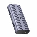 UNITEK S1226A saugojimo diskų korpusas SSD korpusas Juoda, Pilka M.2 UNITEK S1226A saugojimo diskų korpusas SSD korpusas Juoda, Pilka M.2