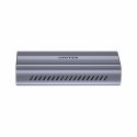 UNITEK S1226A tallennusaseman kotelo SSD-kotelo musta, Harmaa M.2 UNITEK S1226A tallennusaseman kotelo SSD-kotelo musta, Harmaa M.2