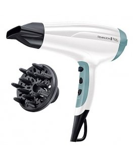 Remington D5216 föön 2300 W Sinine, Valge