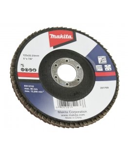Makita D-63507 kampinio šlifuoklio priedas Šlifavimo diskas