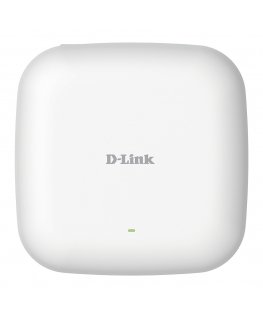 D-Link AX1800 1800 Mbit/s Valkoinen Power over Ethernet -tuki