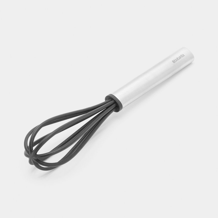 Brabantia 250903 vispel Nailon, Roostevaba teras Must, Hõbe – 2