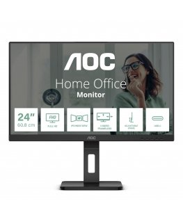 AOC 24P3CV LED display 60.5 cm (23.8") 1920 x 1080 pixels Full HD Black