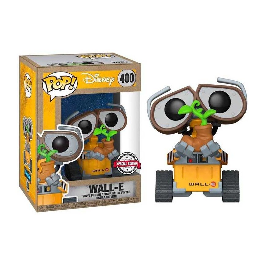 Funko POP -figuuri Disney Maan päivä Wall-E Exclusive