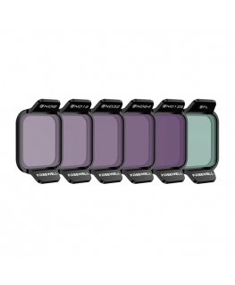 Set of 6 Freewell Standard Day filters for DJI Flip