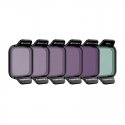 Set of 6 Freewell Standard Day filters for DJI Flip Set of 6 Freewell Standard Day filters for DJI Flip