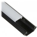 TST PROFILE WITH LAMP FOR LED STRIPS PR-LED/CB/2M CORNER BLACK