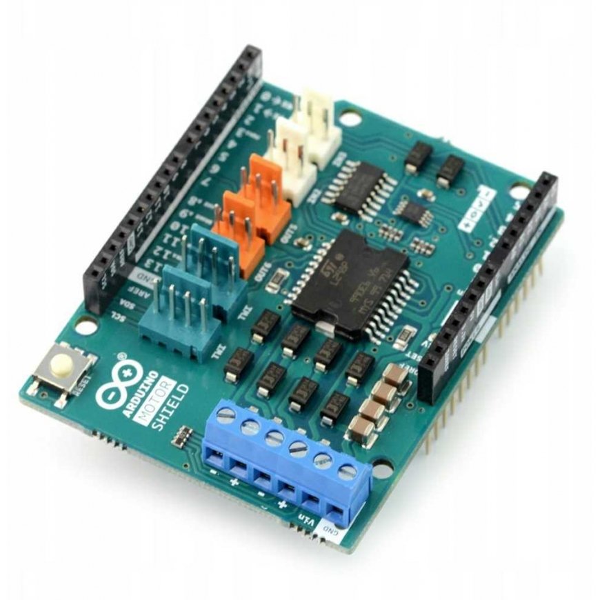Arduino Motor Driver Rev3 L298P 5V - 12V – 3