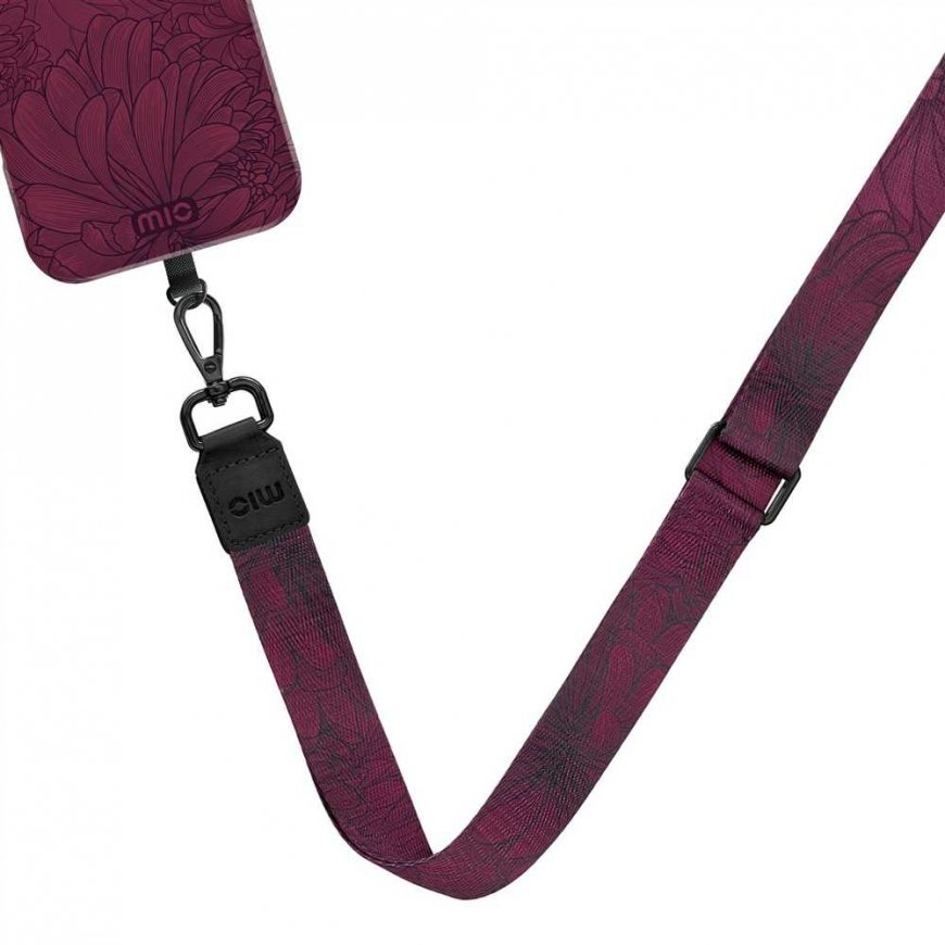 MIO Berry Blooms Lanyard Case – 5