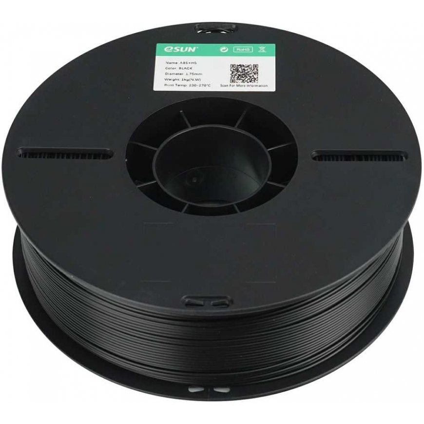 eSUN ABS-HT 1,75 mm 1 kg - Musta – 2