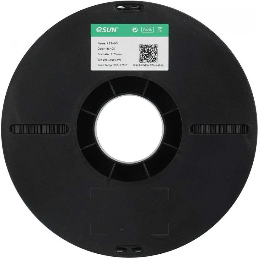 eSUN ABS-HT 1,75 mm 1 kg - Musta – 4