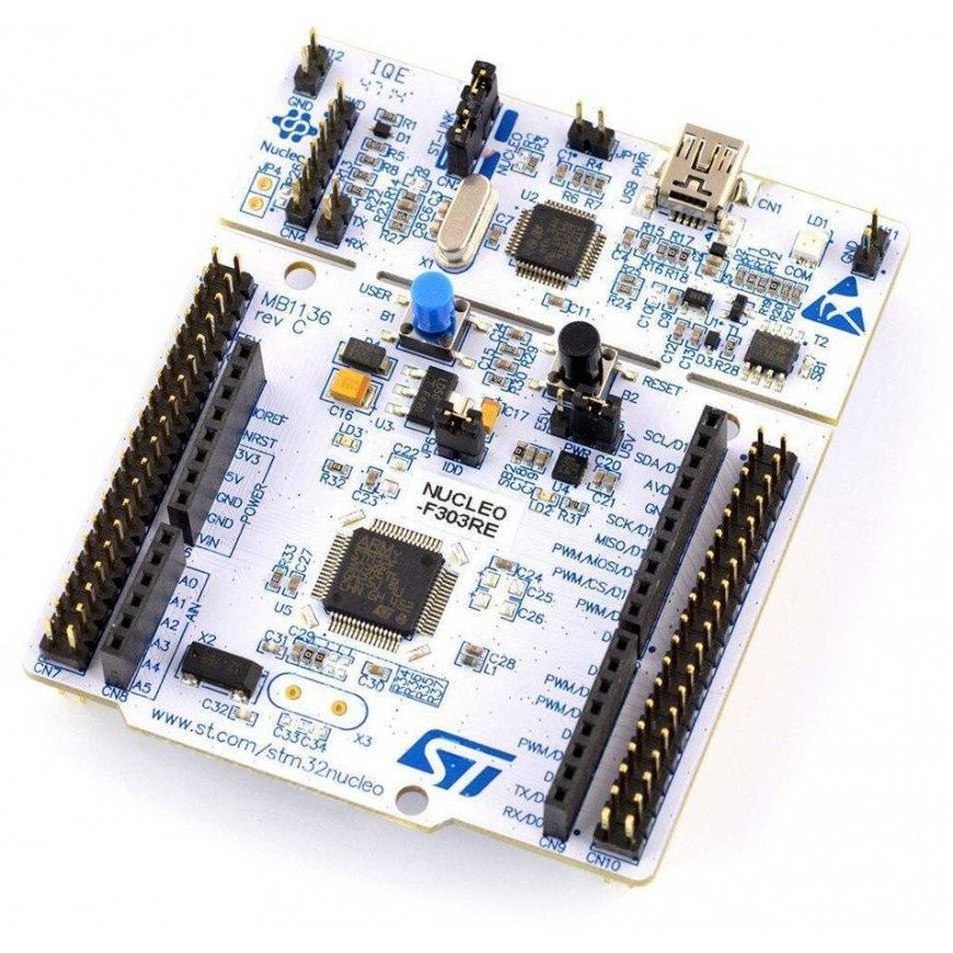 Stmicroelectronics STM32 NUCLEO-F303RE - STM32F303RET6 ARM Cortex M4