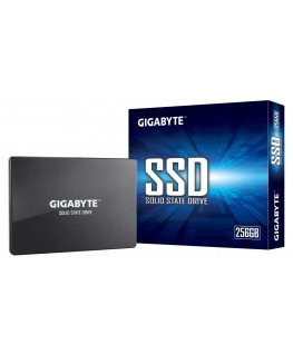 GIGABYTE GP-GSTFS31256GTND SSD-massamuisti 256 GB 2.5" Serial ATA III V-NAND