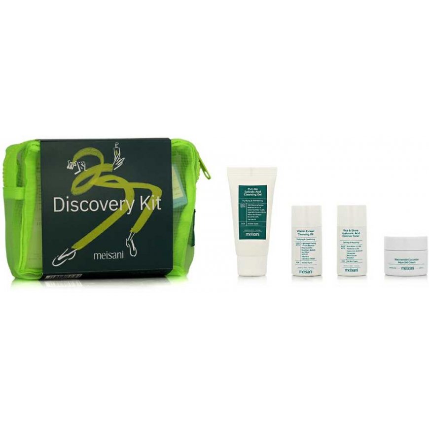 Meisani Discovery Kit - Dárková sada - 1 ml